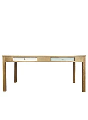 заказать стильные Стол "Aquarelle Birch" темный арт RE-21ETG/4