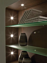 купить 94406 Комплект светодиодных встраиваемых светильников PENETO, 3x5W (GU10), ?87, сталь, белый в интернет-магазине