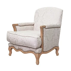 Полукресло Mosca Beige Print