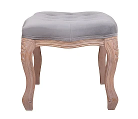 Банкетка Kina Velvet Gray на заказ в интернет-магазине