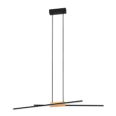 900489 Подвесной потолочный светильник PANAGRIA, LED 2x13W, 3120lm, L935, B75, H1100, алюминий, стал на заказ в интернет-магазине