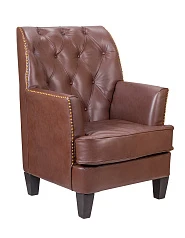 заказать стильное Кожаное кресло Noff Leather