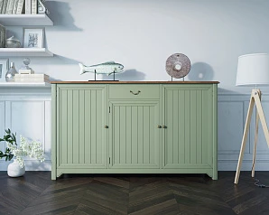 фото Комод Olivia 3 двери/1 ящик арт GA5005 в интерьере