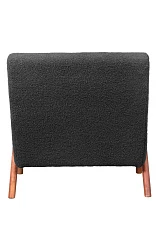 стильное Кресло серое в стиле модерн Arrow BR V6