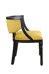 стильный Стул для кафе Orzo Yellow