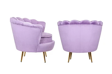 купить Комплект кресел ракушка Pearl Purple