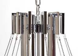 фото Люстра Rocco Silver 12 в интерьере