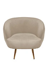 красивое Мягкое кресло Benee Taupe на заказ