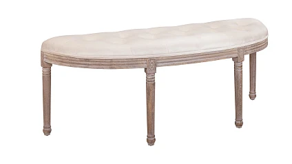 Оттоманка Onora Velvet Beige