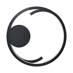 купить 901821 Светодиодный настенно-потолочный светильник с регулировкой цветовой температуры MEZZOMONTE, 1X20W 1X20W(LED LED), 2700-6500K, 2220 2220lm, алюм