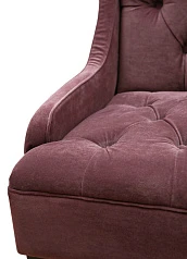 Американский диван Sommet Brown Red на заказ