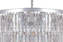 фото Люстра Odeon 5 Rings Silver