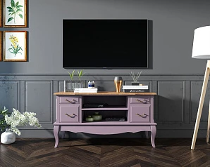 купить Комод под TV "Leontina Lavanda"  арт ST9328L