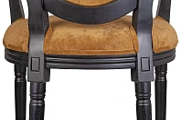 фото Мягкий стул с подлокотниками Volker Arm Orange