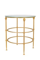 красивый Журнальный столик круглый Lekan