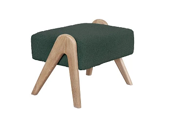 заказать Кресло с пуфом Arrow Oak