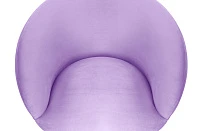 Мягкое кресло для гостиниц Small Benee Purple на заказ