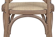 купить красивый Стул Cross Back Brown в интернет-магазине