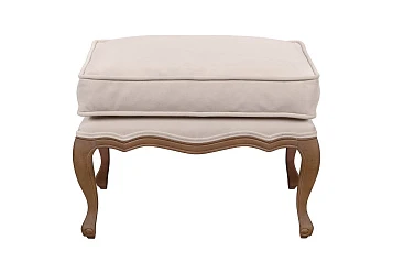 фото Дизайнерская банкетка Nitro Beige Ottoman V2