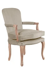 купить Мягкое полукресло с подлокотниками Anver Oak Taupe