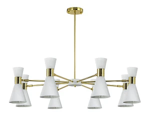 красивые Люстра Elisium 8 White на заказ