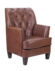 заказать стильное Кожаное кресло Noff Leather