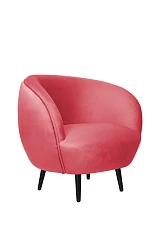 заказать Мягкое кресло Small Benee Karmin на черных ножках