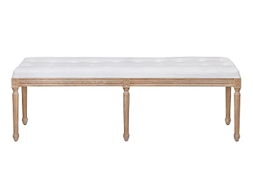 фото Оттоманка Clay White в интерьере