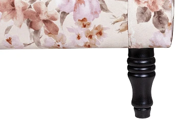 красивый Диван прованс Rose Flower разноцветный на заказ