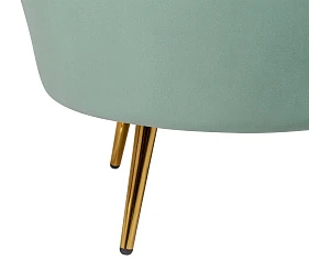 красивое Низкое кресло ракушка Pearl Green в интернет-магазине