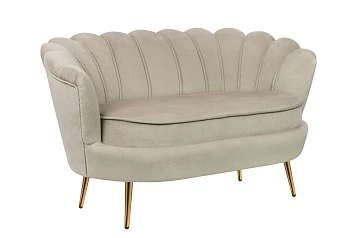 купить Дизайнерский двухместный диван Pearl Double Taupe