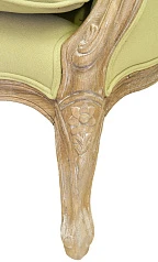 купить Мягкое полукресло с подлокотниками Aldo Green