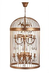 купить Люстра Birdcage D60 Gold в интернет-магазине