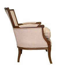 купить стильное Мягкое полукресло с подлокотниками Tous Beige