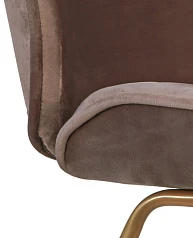 Стул Scoop Taupe на заказ