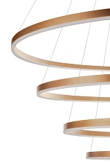 Люстра Orblaze 4 rings 1000 gold