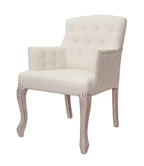 фото Классическое кресло Deron Beige V2