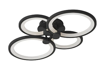 красивые Светильник Oris 4 rings black