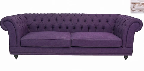 купить красивый Диван мягкий арт-деко Neylan Purple розовый в интернет-магазине