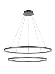 Люстра Orblaze 2 rings 1000 black