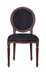красивый Дизайнерский обеденный стул Delo Kora Black