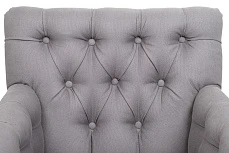 Кресло Zander Grey в интерьере