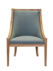 Мягкое полукресло с подлокотниками Bruno на заказ