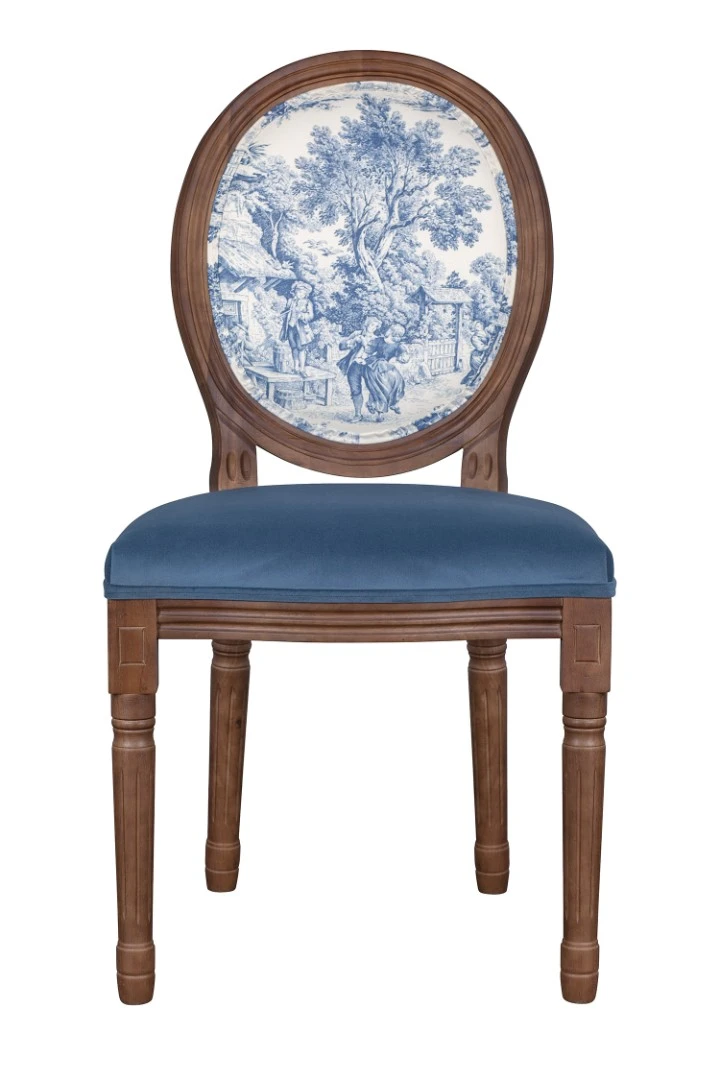 купить красивый Стул Volker Leg Abstract V4 в интернет-магазине