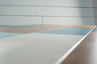 купить красивые Стол "Aquarelle Birch" светлый арт RE-21ETG/2 в интернет-магазине