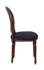 красивый Дизайнерский обеденный стул Delo Kora Black