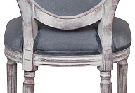 Дизайнерский обеденный стул модерн Volker Old Grey V3 на заказ в интернет-магазине