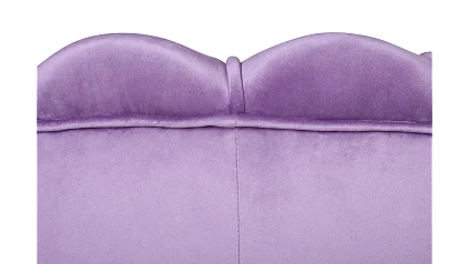 купить Кресло с пуфом ракушка Pearl Purple