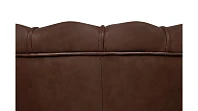 заказать Низкое кресло ракушка Pearl Brown V2 на черных ножках
