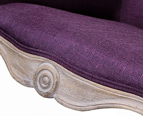 Низкое кресло Kandy Purple V2